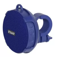 INWA Bluetooth Speaker Mini Subwoofer IPX7 Waterproof Wireless Bicycle Cycling Music Speaker Support TF - Blue