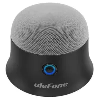 ULEFONE uMagnet Sound Duo Wireless Bluetooth Speaker HiFi Stereo Sound Magnetic Absorption Function Subwoofer - Black
