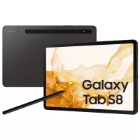 SM-X706BZAAEUE Samsung Galaxy Tab S8 5G SM-X706B LTE 128 GB 27.9 cm (11\) Qualcomm Snapdragon 8 GB Wi-Fi 6 (802.11ax) Android 12 Graphite