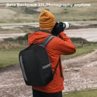 K&F CONCEPT KF13.158 Camera Backpack Photography Storager Bag