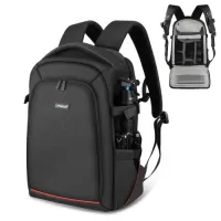 PULUZ PU5015B Camera Backpack Waterproof Camera Bag