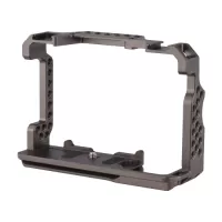 Andoer Aluminum Alloy Camera Cage Video Rig Replacement for Sony A7R III/ A7 II/ A7III