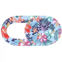 Stylish Privacy Camera Slider Cover - Colorful Flowers
