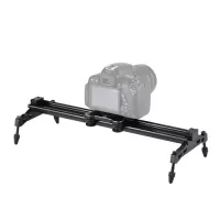Andoer 40cm/ 15.7in Bearing Type Camera Track Dolly Slider