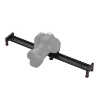 Andoer 50cm/20inch Aluminum Alloy Camera Track Slider