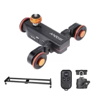 Andoer Camera Video Dolly Slider Kit