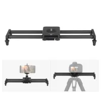 Andoer 40cm/ 15inch Carbon Fiber Camera Track Slider