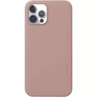 iPhone 12/12 Pro Nudient Thin Case - MagSafe Compatible - Dark Pink