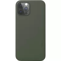 iPhone 12/12 Pro Nudient Thin Case - MagSafe Compatible - Green
