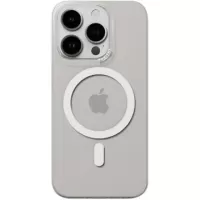iPhone 15 Pro Nudient Thin Case - MagSafe Compatible - Transparent