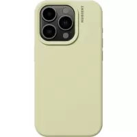 iPhone 15 Pro Nudient Base Silicone Case - Yellow