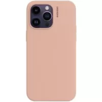 iPhone 14 Pro Max Nudient Base Silicone Case - Peach