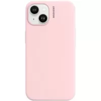 iPhone 14 Nudient Base Silicone Case - Pink