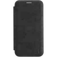 iPhone 15 Commander Noblesse Flip Case - Black