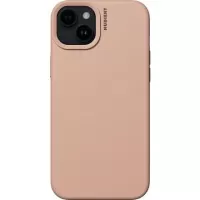 iPhone 15 Plus Nudient Base Silicone Case - Peach