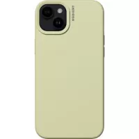iPhone 15 Plus Nudient Base Silicone Case - Yellow