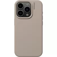 iPhone 15 Pro Nudient Base Silicone Case - Beige