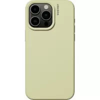 iPhone 15 Pro Max Nudient Base Silicone Case - Yellow