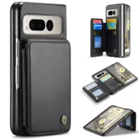 Google Pixel Fold Caseme C22 Case RFID Card Wallet - Black