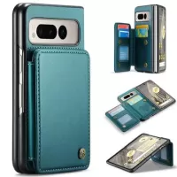 Google Pixel Fold Caseme C22 Case RFID Card Wallet - Green
