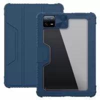 Xiaomi Pad 6/Pad 6 Pro Nillkin Bumper Smart Folio Case - Blue / Transparent