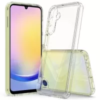 Samsung Galaxy A25 Scratch-Resistant Hybrid Case - Transparent