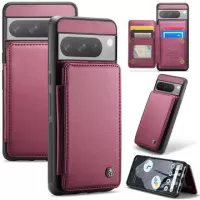 Google Pixel 8 Pro Caseme C22 Case RFID Card Wallet - Red