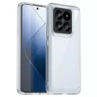 Xiaomi 14 Pro Scratch-Resistant Hybrid Case - Transparent