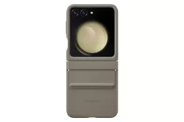 Samsung EF-VF731PAEGWW mobile phone case 17 cm (6.7\) Cover Taupe