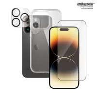 PanzerGlass 3-in-1 Pack Apple iPhone 14 Pro