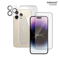 PanzerGlass 3-in-1 Pack Apple iPhone 14 Pro Max