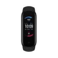 Amazfit Band 5 AMOLED Wristband activity tracker 2.79 cm (1.1\) Black