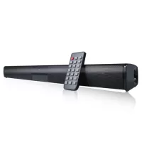 LuxuWireless BT 4.2 Soundbar Speaker TV Home Theater 3D Soundbars Bass Television Subwoofer 360° Surround Sound with RCA Line Remote Control Intelligent Compatiblery Wireless BT 4.2 Soundbar Speaker TV Home Theater 3D Soundbars Bass Television Subwoofer with RCA Line Remote Control(Air column bag package )