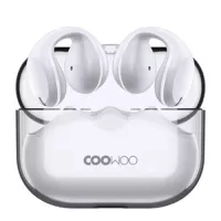 COOWOO Wireless Earbuds Clip-on Air Conduction BT Earbuds