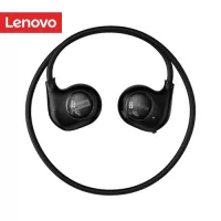 Lenovo XT95II Wireless BT5.3 Headphones Painless Hanging Earphone with Microphone Ear Hook Sports Headset Air Conduction Binaural Earpiece Touch Control