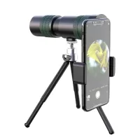 APEXEL Monocular Telescope 8X-24X Zoom BAK4 Prism FMC Lens with Smartphone Holder Tripod Storage Bag