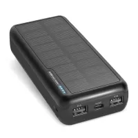 SBS TTBB20000SK power bank Lithium-Ion (Li-Ion) 20000 mAh Black