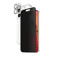 PanzerGlass ® Privacy 3-in-1 Pack iPhone 15 Pro