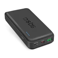 SBS 45W 20,000 mAh power bank with Power Delivery