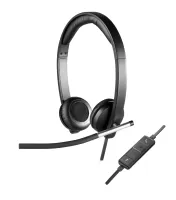 Logitech H650e Headset Wired Head-band Office/Call center 981-000519