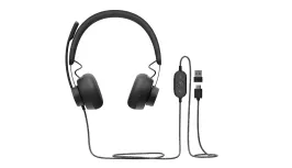 Logitech Zone Wired Teams Headset Head-band USB Type-C 981-000870