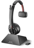 POLY 8210 UC Headset Wireless Head-band Office/Call center 209213-02