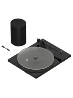 Sonos ERA 100 + Pro-Ject T1 SB + Sonos ERA Line-In Adapter (Black)