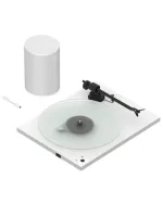 Sonos ERA 100 + Pro-Ject T1 SB + Sonos ERA Line-In Adapter (White)