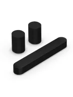 Sonos Beam + 2 x Sonos ERA 100 (Black)