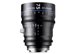 Schneider 75mm T2.1 Xenon Lens - Sony E Fit Feet Scale