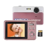 Andoer 4K Compact Digital Camera Video Camcorder 48MP 2.4 Inch IPS Screen