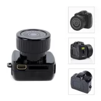Y2000 Mini Camcorder HD DV Camera Outdoor Sports Camera Lens
