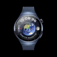 HUAWEI WATCH 4 Pro LTE 2GB+32GB Blue Titanium Case Blue Composite Strap