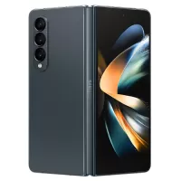 Refurbished Samsung Galaxy Z Fold 4 5G Grey Green 256GB Fair